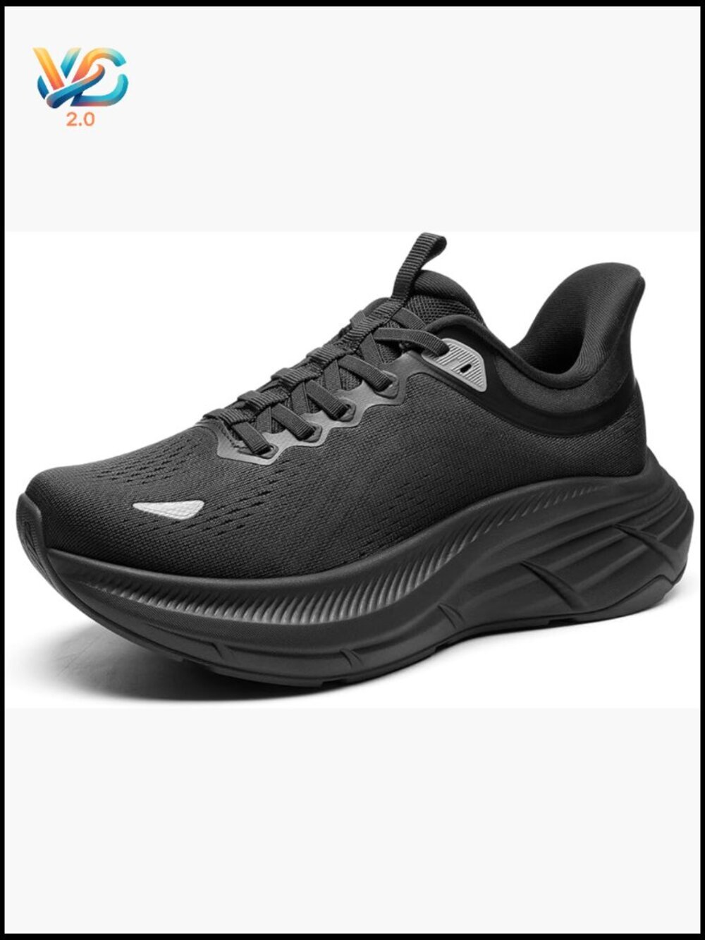 Slip On Walking Shoes Cushioning Hands Free Breathable Non Slip Athletic